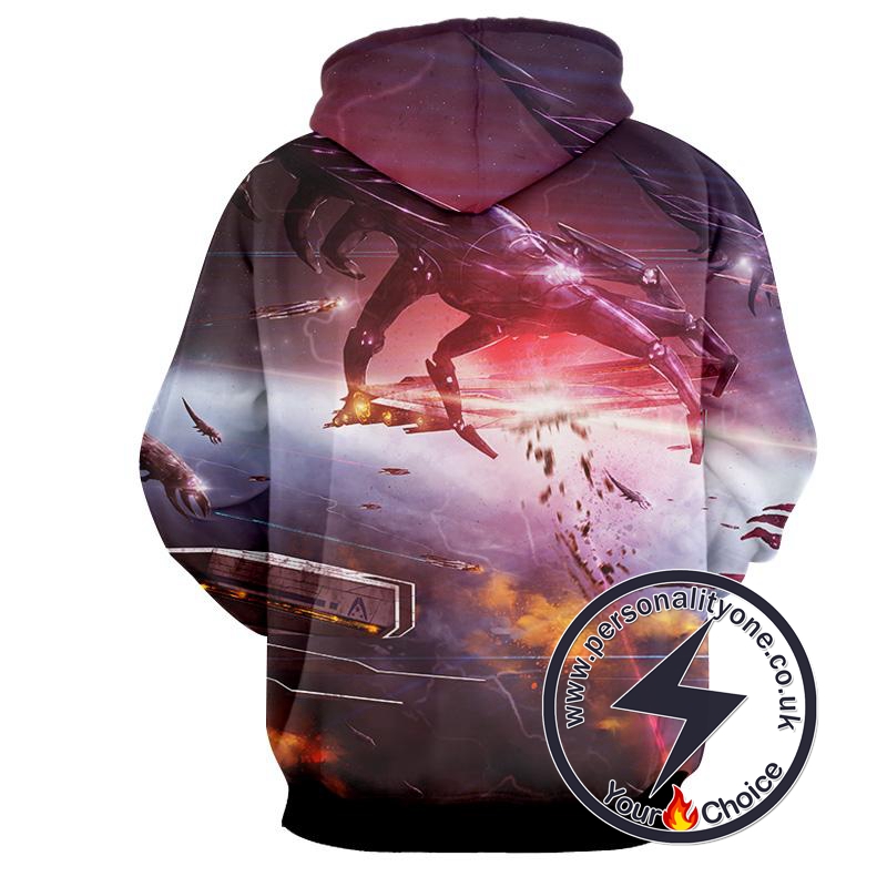 Mass Effect - Mass Effect Sweat Shirt - Mass Effect Hoodies